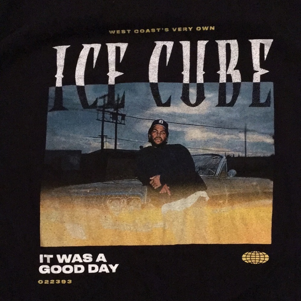 Ice Cube Short Sleeve Tee shirt size Small (E)